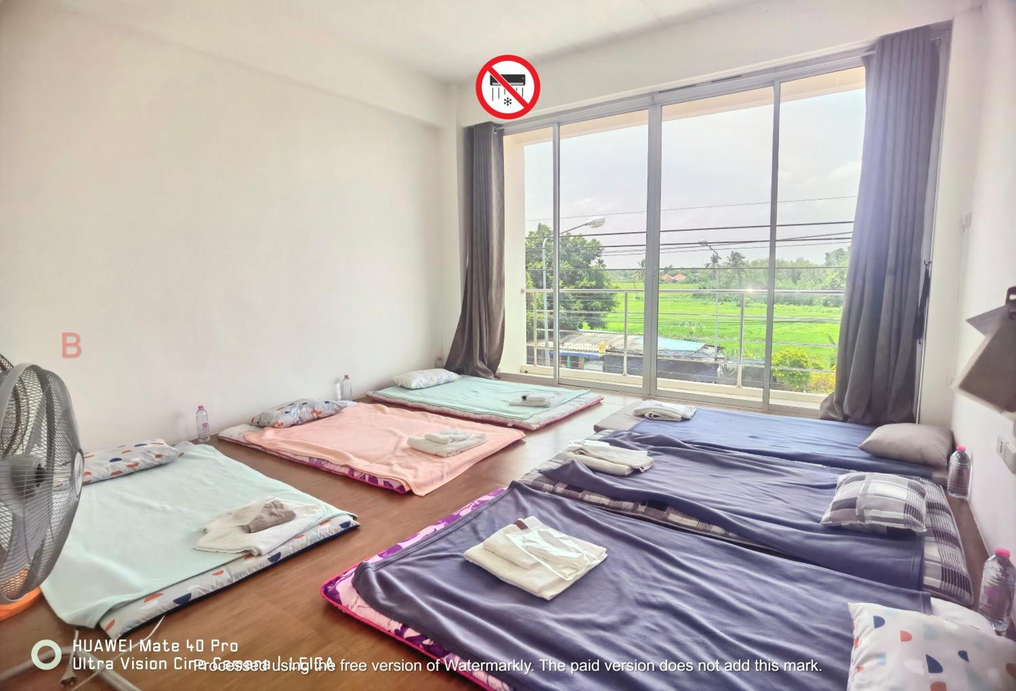 Yyk Hostel 24H Ban Khlong Krang Экстерьер фото